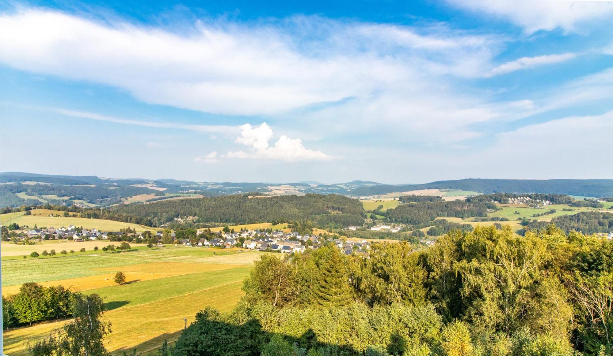 Panorama Apartment I Aufzug I Stellplatz I Natur Schwarzenberg  Extérieur photo