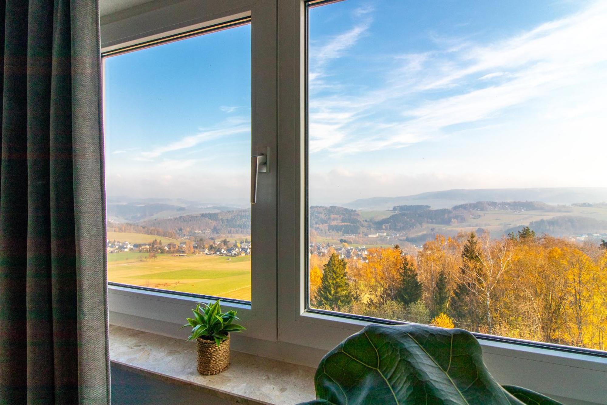 Panorama Apartment I Aufzug I Stellplatz I Natur Schwarzenberg  Extérieur photo